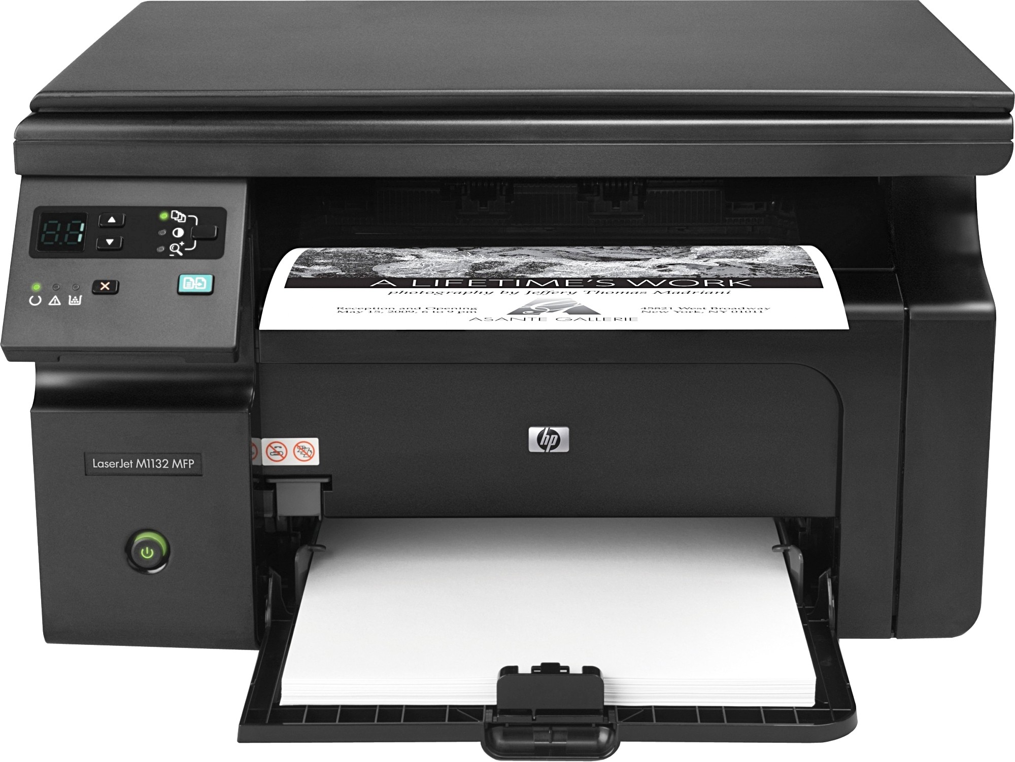 Есть ли двухсторонняя печать у hp laserjet m1132 mfp